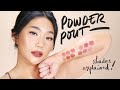 POWDER POUT SHADES EXPLAINED | Raiza Contawi