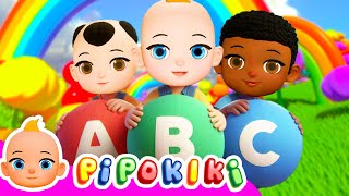 ABC Song   More Nursery Rhymes & Kids Songs - Pipokiki