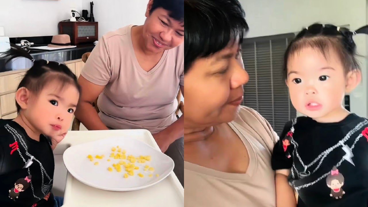 แสนดี มาหาพ่อคุณแม่คุณ ที่สุพรรณ น่ารัก ฉลาดมาก #เปาวลีพรพิมล #เปาวลี #ซูโม่กิ๊ก