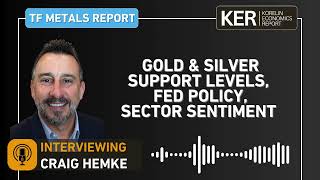 Tf Metals - Gold Silver Support Levels, Fed Policy, And Sector Sentiment
