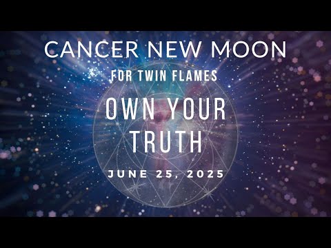 Cancer New Moon for Twin Flames: Bringing more YOU to the connection