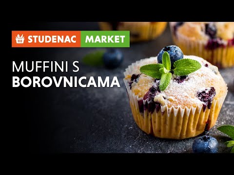 Video: Jesu li muffini s borovnicama zdravi?