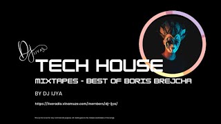 TECH HOUSE MIXTAPE 2 - BEST OF BORIS BREJCHA | DJ IJYA