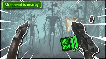 SO I tried Fallout 4 Horror Mods in VR