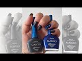 Sencillo diseño de uñas🤗 – Esmaltes Masglo - Tonos Atractiva y Ostentosa💅💅