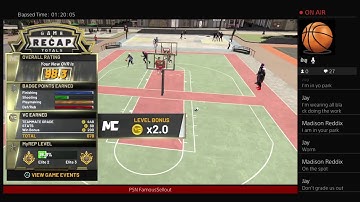 NBA 2K20 EAST SERVERS 5v5 2XREP GRIND TO E3 / JOIN Up ADD Famoussellout