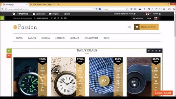 Add Daily Deals Block - Magento Frontend Builder