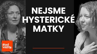 Náhled rozhovoru pořadu #odvážný: Proč mámy křičí
