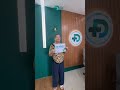 Ela tomou um grande susto, mas que valeu a pena diante de tantas vitórias conquistadas.