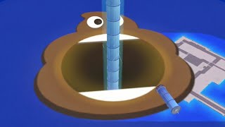 Hole.io - अधिकतम स्तर का गेमप्ले! नया गेम! #holeio screenshot 2
