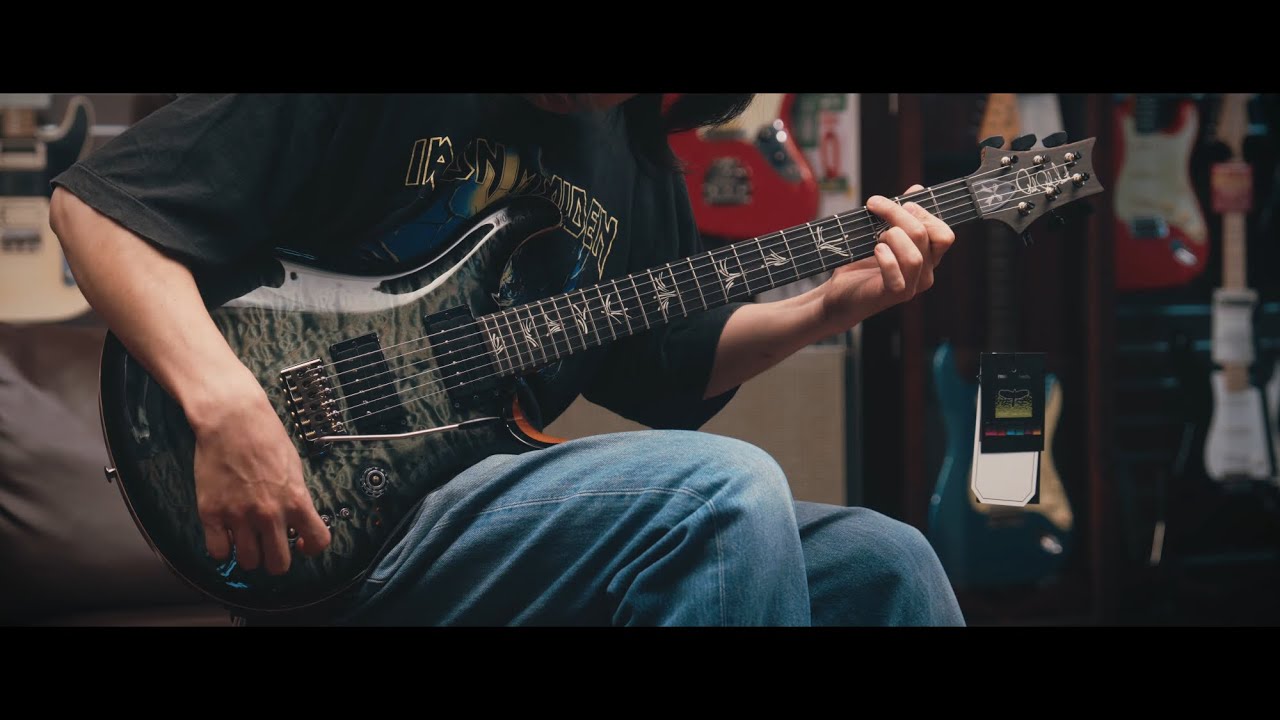 Tone Check!!】 Paul Reed Smith Kanami Limited Edition Trampas