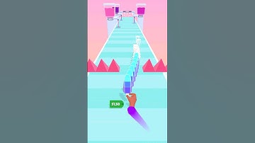 Popsicle Stack 🍧 #droidcheatshorts #10