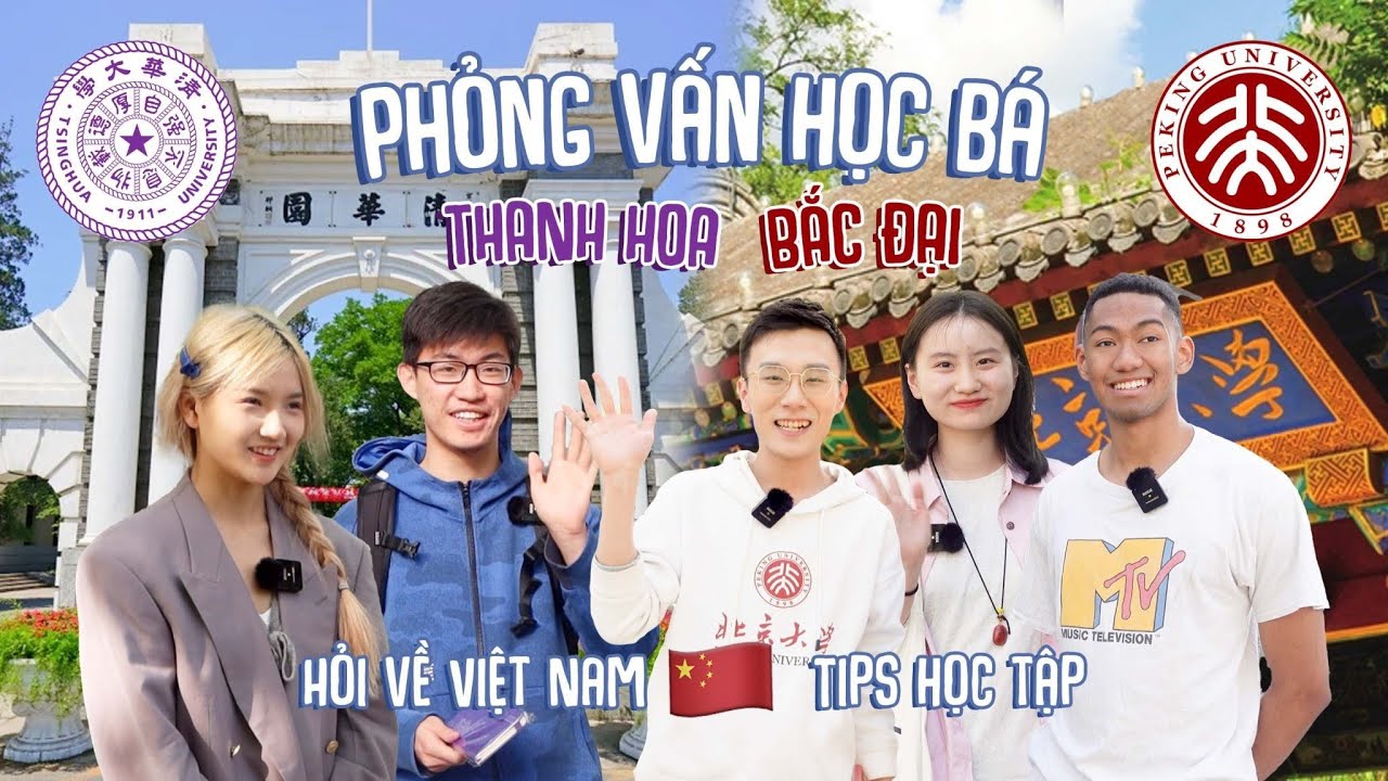 HỌC BÁ TOP ĐẦU TRUNG QUỐC "LÚNG TÚNG" TRƯỚC CÂU HỎI VỀ VIỆT NAM 🇻🇳 Cuộc sống Thanh Hoa, Bắc Đại” 🇨🇳