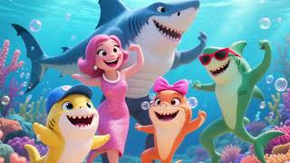 Baby Shark Dance — a fun, original children’s dance and learning song for toddlers and preschoolers