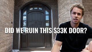 Did We Ruin This $33K Door By Painting It Black? by Black Forest Wood Co. 32,948 views 9 months ago 10 minutes, 51 seconds