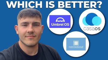 Umbrel vs Casaos vs Openmediavault - Which one is better? (2025 Guide)