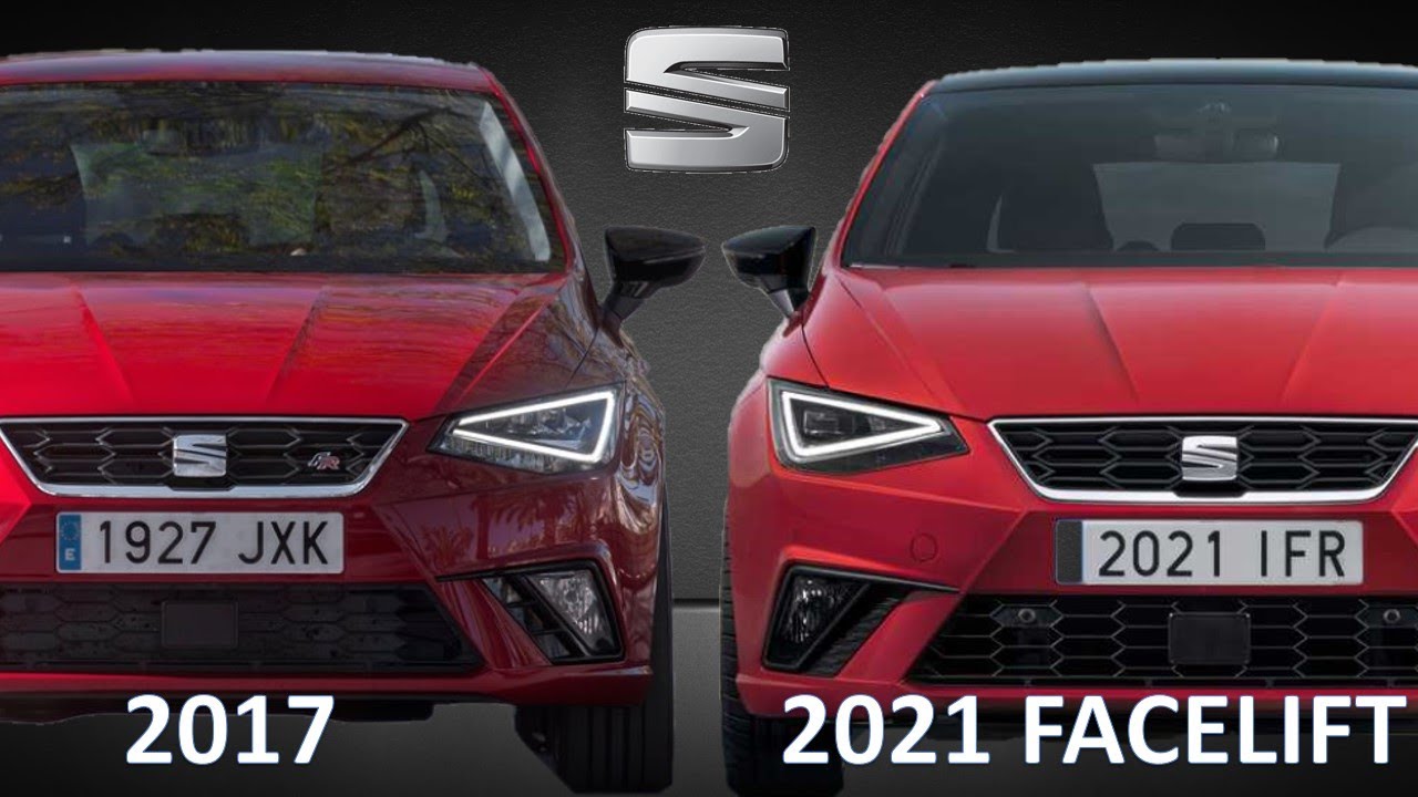 2021 Seat Ibiza Facelift Revealed With A New Interior And A Sharper  Infotainment System