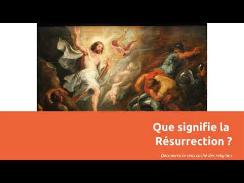 Vidéo: De qui les chrétiens croient-ils en la vie, la mort et la résurrection ?