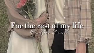 For rest of my life (Speed Up) Maher zain. perindusurga_Official