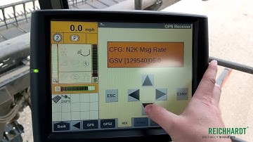 Configuring CNH Receiver NMEA2000 Output for PSR
