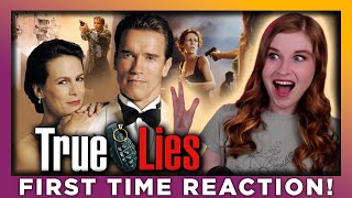 TRUE LIES (1994) | MOVIE REACTION | FIRST TIME WATCHING