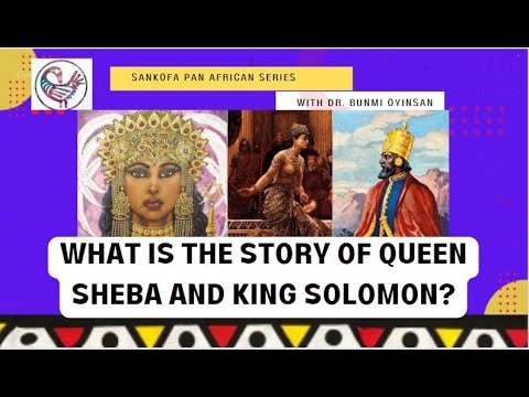 Video: Bola kráľovná Sheba vydatá za kráľa Šalamúna?