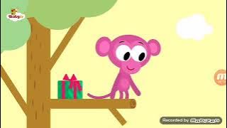 Mono Rosa Tiene Regalo Con... Pinta Choopie