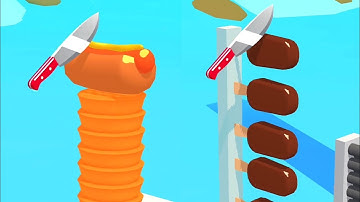 Slice It All! Very Satisfying and Relaxing ASMR Slicing Gameplay Video