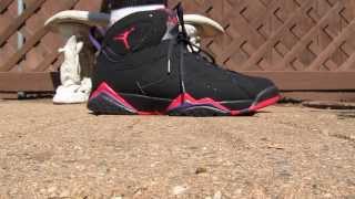 Air Jordan 7 Retro Raptors On Feet [HD]