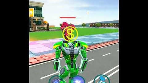 Multi Robot Transform Game - Tank Robot Car Games - Android Gameplay(3)