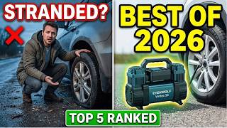 Never Get Stranded 5 Best Portable Tire Inflators of 2026 Ranked Tested