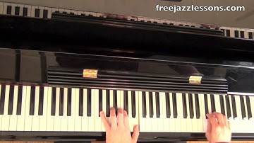 Free Dominant Bebop Scale Lesson