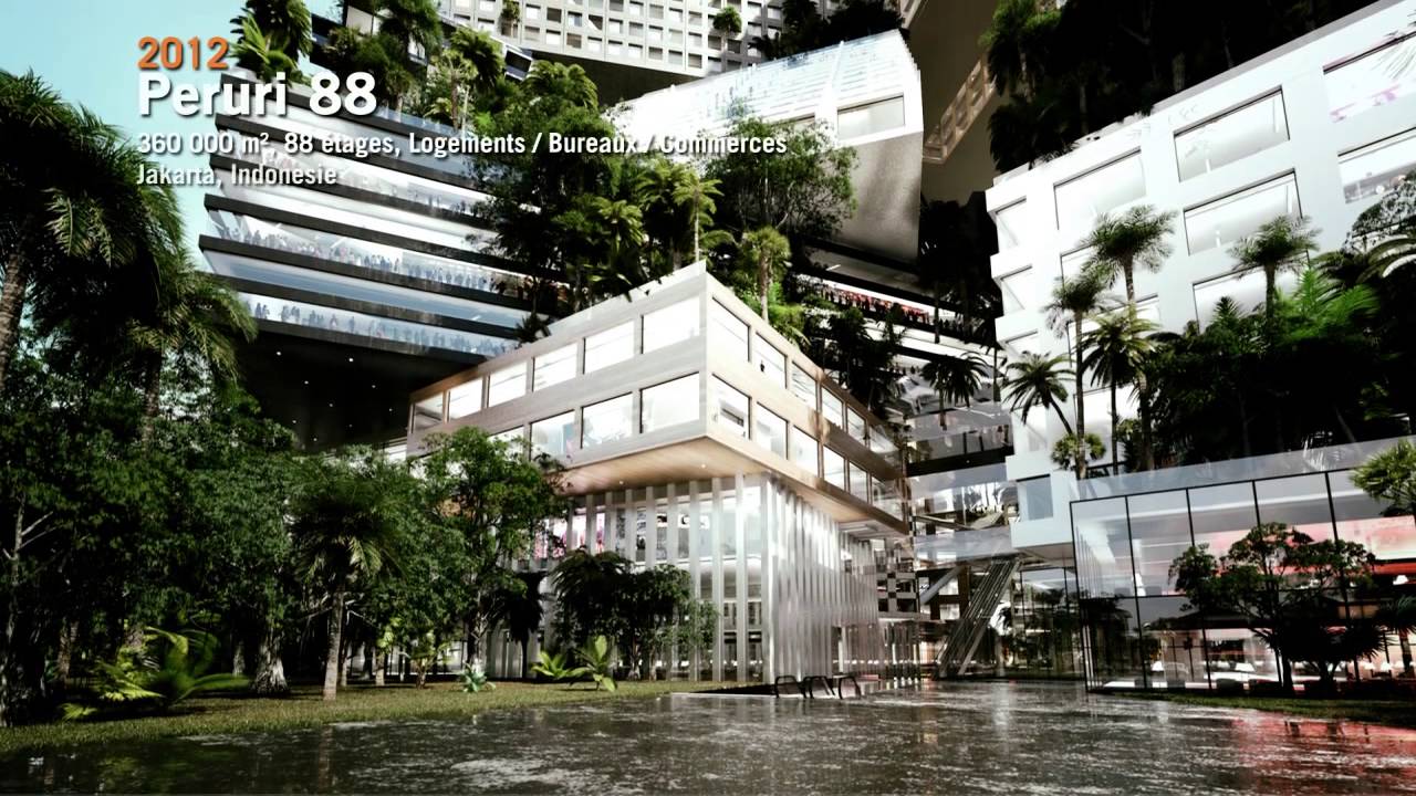 Les Mardis de l'Architecture #5 Winy Maas, Réalisations (2/2)