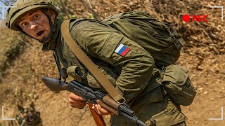 No Survivors Ukrainian Strike Erases Russian Troops in Open Terrain