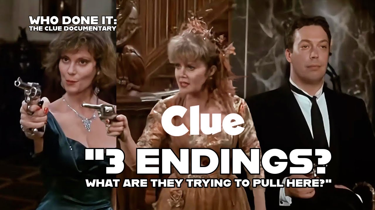 Clue: How the "3 Endings" Gimmick Confused Audiences in 1985