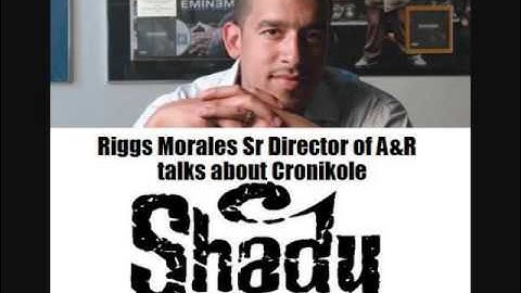 Atlantic Records VP of A&R Riggs Morales, CyrusCronikoleImmanuel