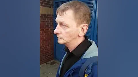 Keith Webster sting 29/09/2017 Leeds bus station