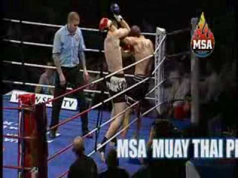 MSA Muay Thai Premier League Show DVD Preview Bolt...