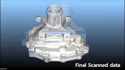 Solutionix Rexcan4 3D scanner
