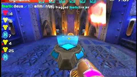 Dynamic vs Fnatic QuakeCon2009 08 14 16h50m59s