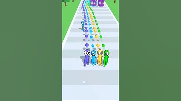 Merge Grabber Bast Gameplay Noob vs Hacker #short #merge pat 39