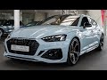 2022 Audi RS5 Sportback (450hp) Cumulus blue Uni - Sound &amp; Visual Review!