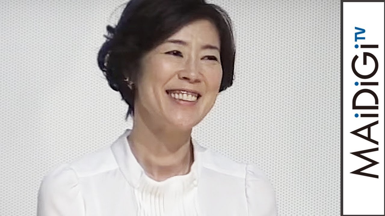 動画 寺島しのぶ シンプル マニッシュな大人のパンツコーデ アクセでエレガントに 映画 オー ルーシー 完成披露試写会3 Maidigitv マイデジｔｖ