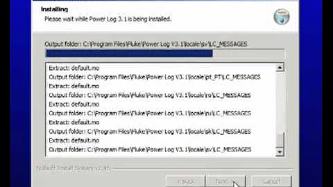 Installing Multiple Fluke PowerLog versions
