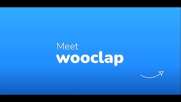Meet Wooclap, the one and only interactive tool !