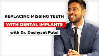 Replacing Missing Teeth with Dental Implants | Dr. Dushyant Patel – Gallatin, TN Dentist