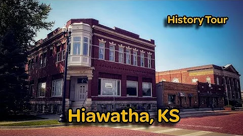 Discovering Hiawatha, KS: A Historic Walking Tour