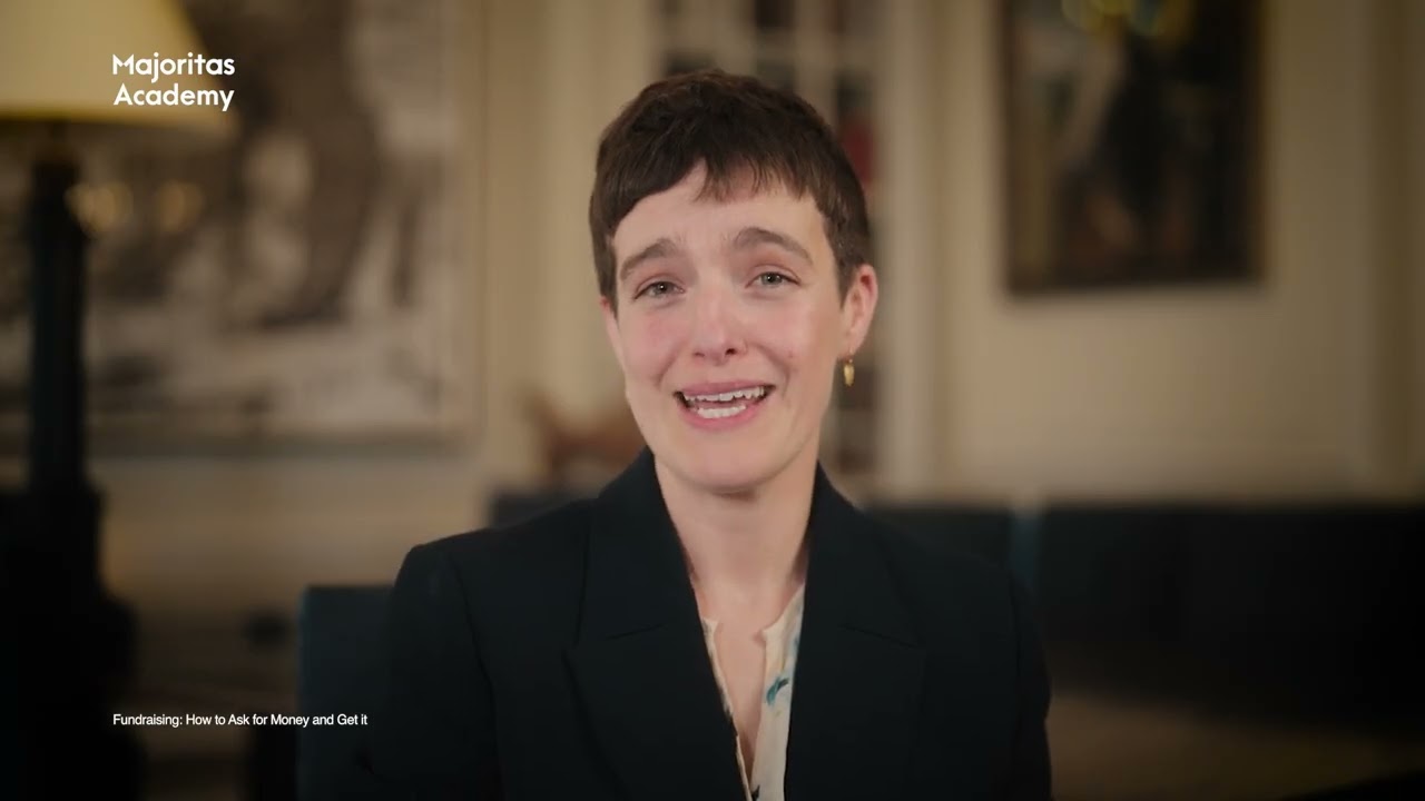 Fundraising: How to ask for money and get it.