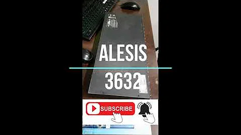 ALESIS 3632 COMPRESSOR, FUSE REPLACEMENT , REPAIR