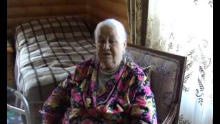 Воспоминания бабушки о Великой Отечественной Войне